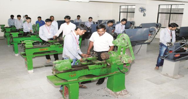 Workshop Turning Section